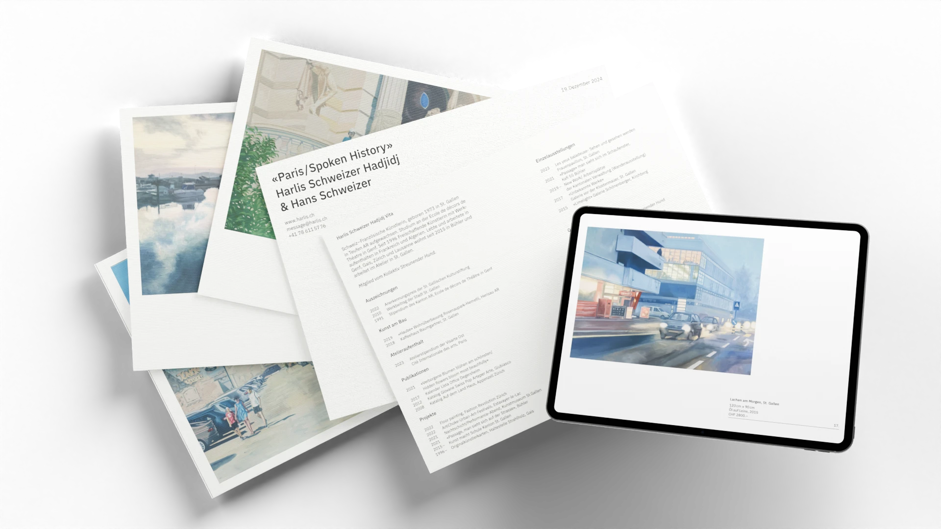 Harlis Schweizer · Dossier