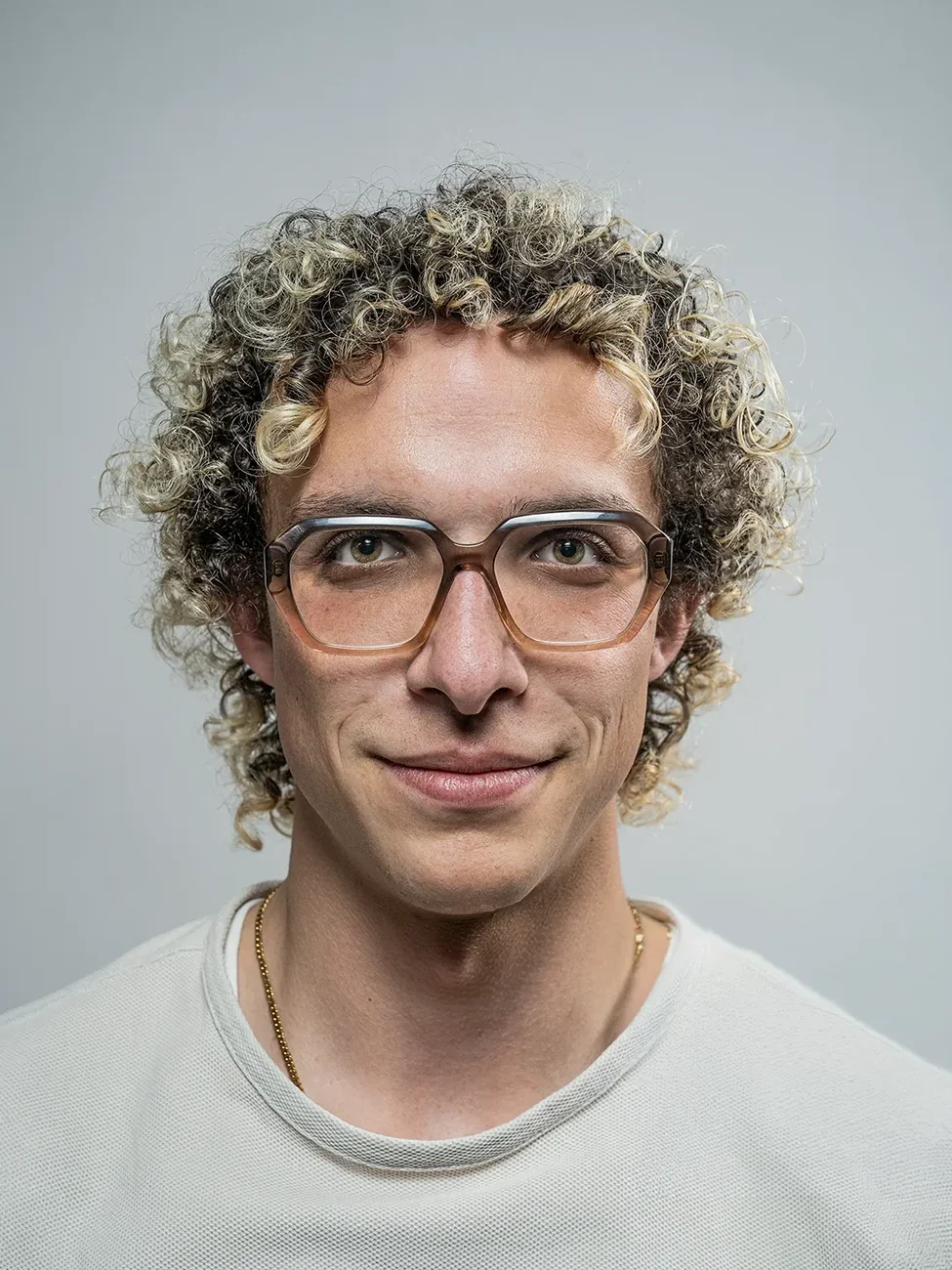 Porträt von Hamza Hadjidj