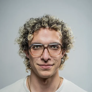 Porträt von Hamza Hadjidj