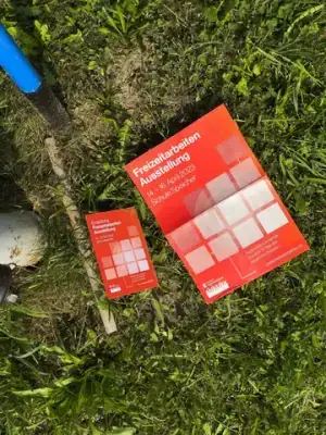 Ausstellungsplakat