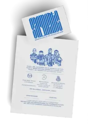 Flyergestaltung