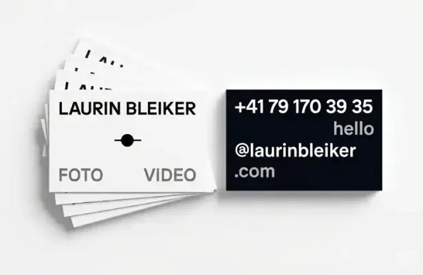 Visitenkarte